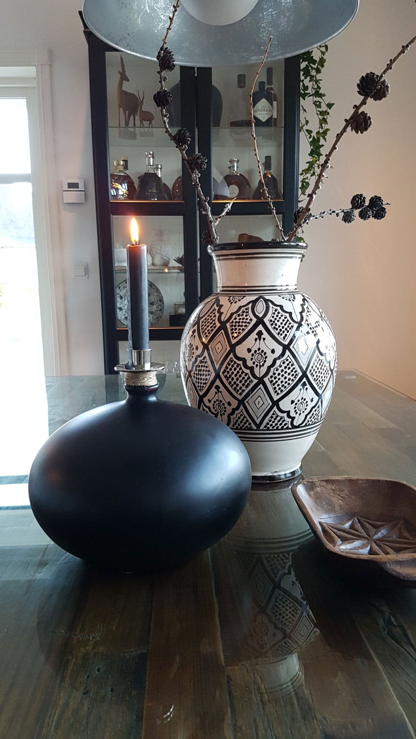 Lag lysestake av vasen Lag lysestake av vasen